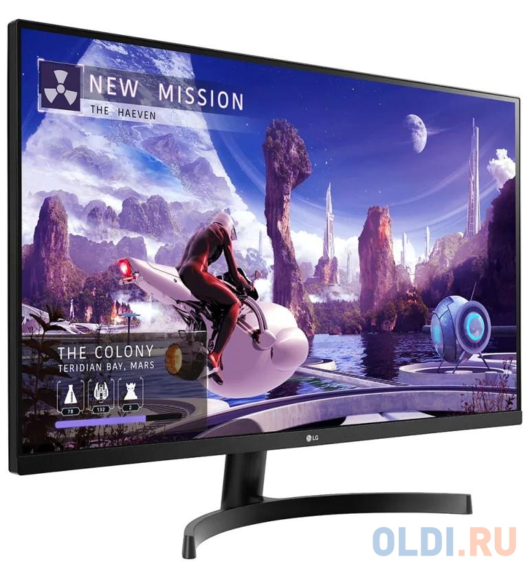 Монитор 32" LG 32QN600-B 32QN600-B.ARUZ