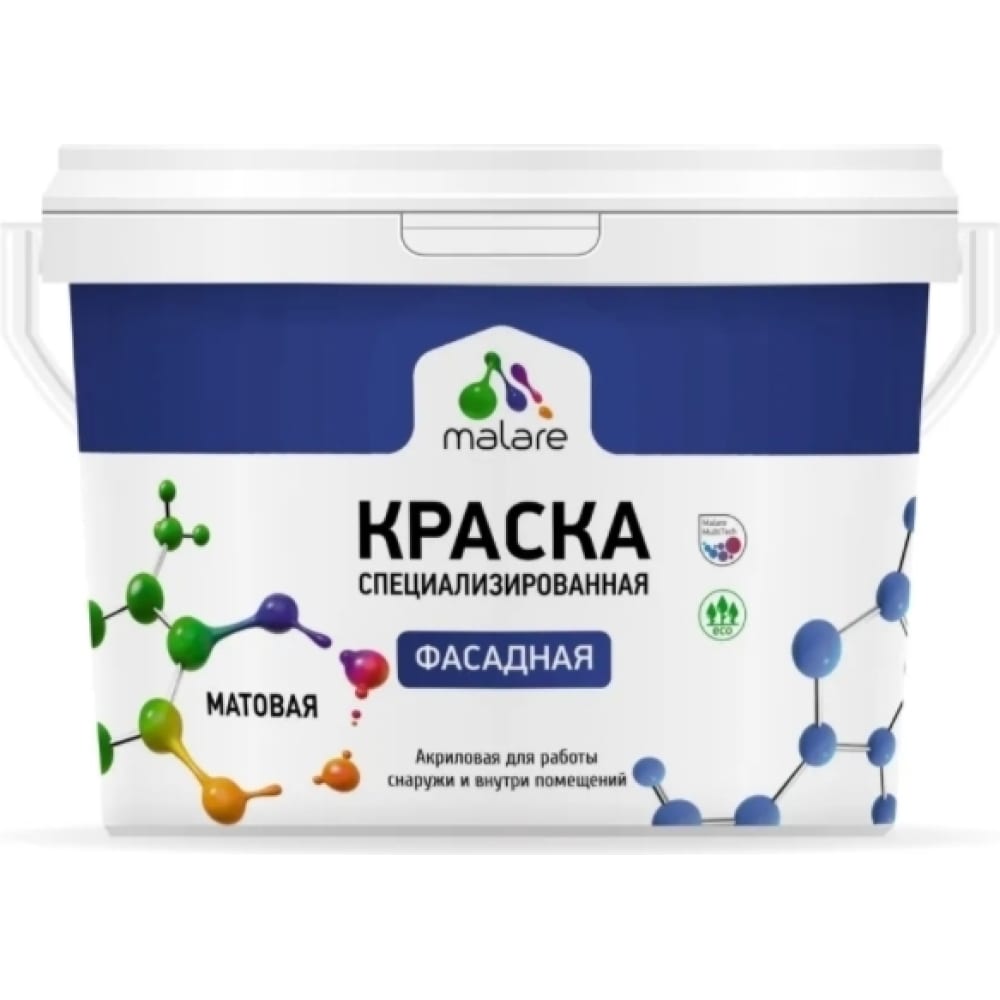 Фасадная краска MALARE