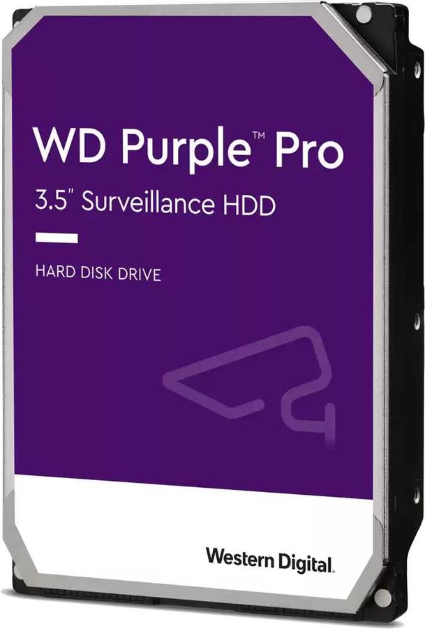 Жесткий диск 3.5" 8 TB SATA-III 256 Mb 7200 rpm WD Purple Pro (WD8001PURA)