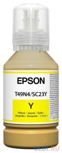 Картридж/ Epson Dye Sublimation Yellow T49N400 (140mL)