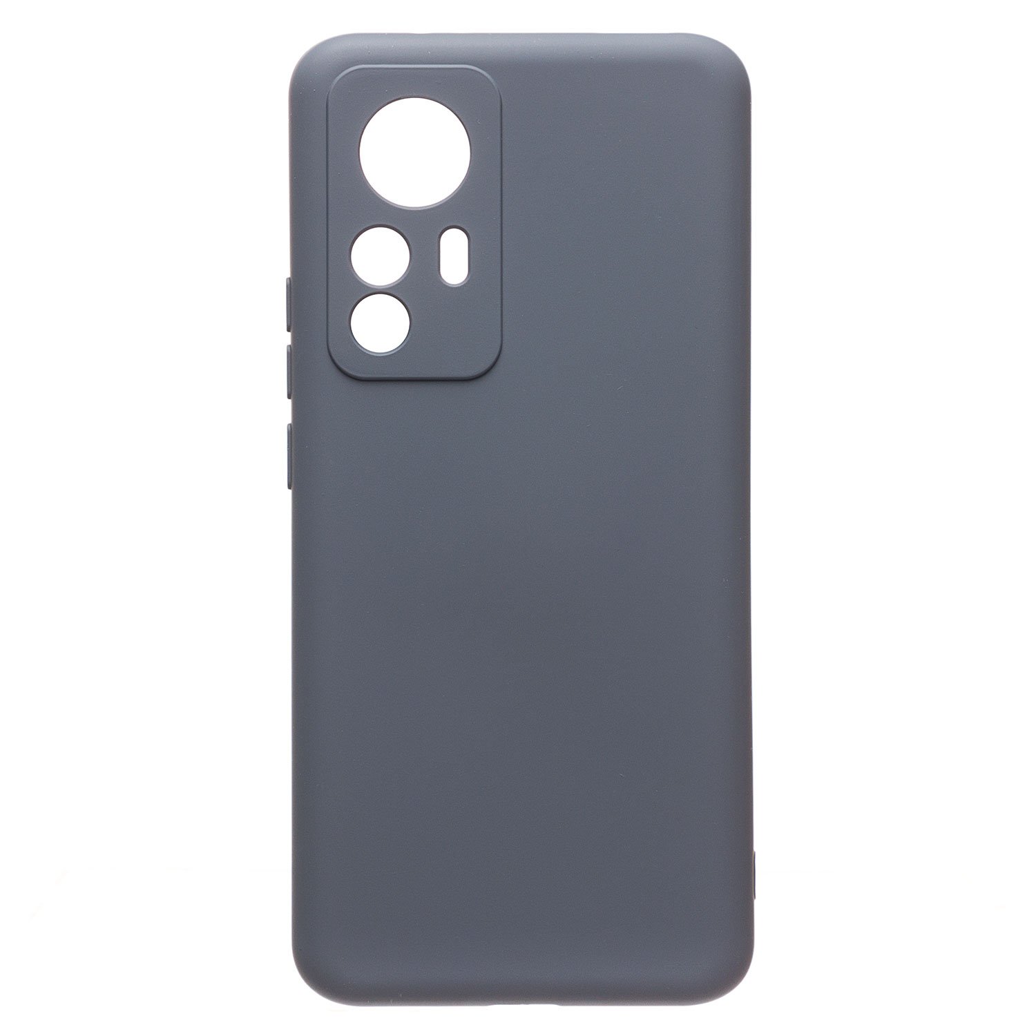 Чехол-накладка Activ Full Original Design для смартфона Xiaomi 12T, силикон, серый (212351)