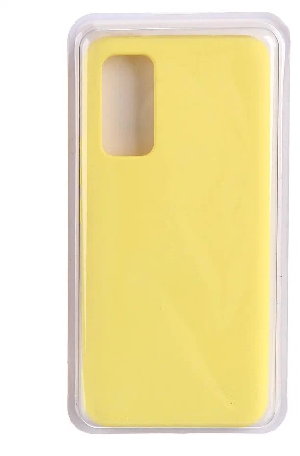 Чехол Innovation для Honor 30 Soft Inside Yellow 19025