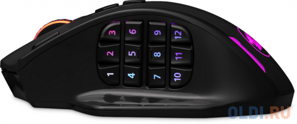 Redragon Беспроводная игровая мышь Impact Elite Оптика, RGB, 16000 DPI, б.п.