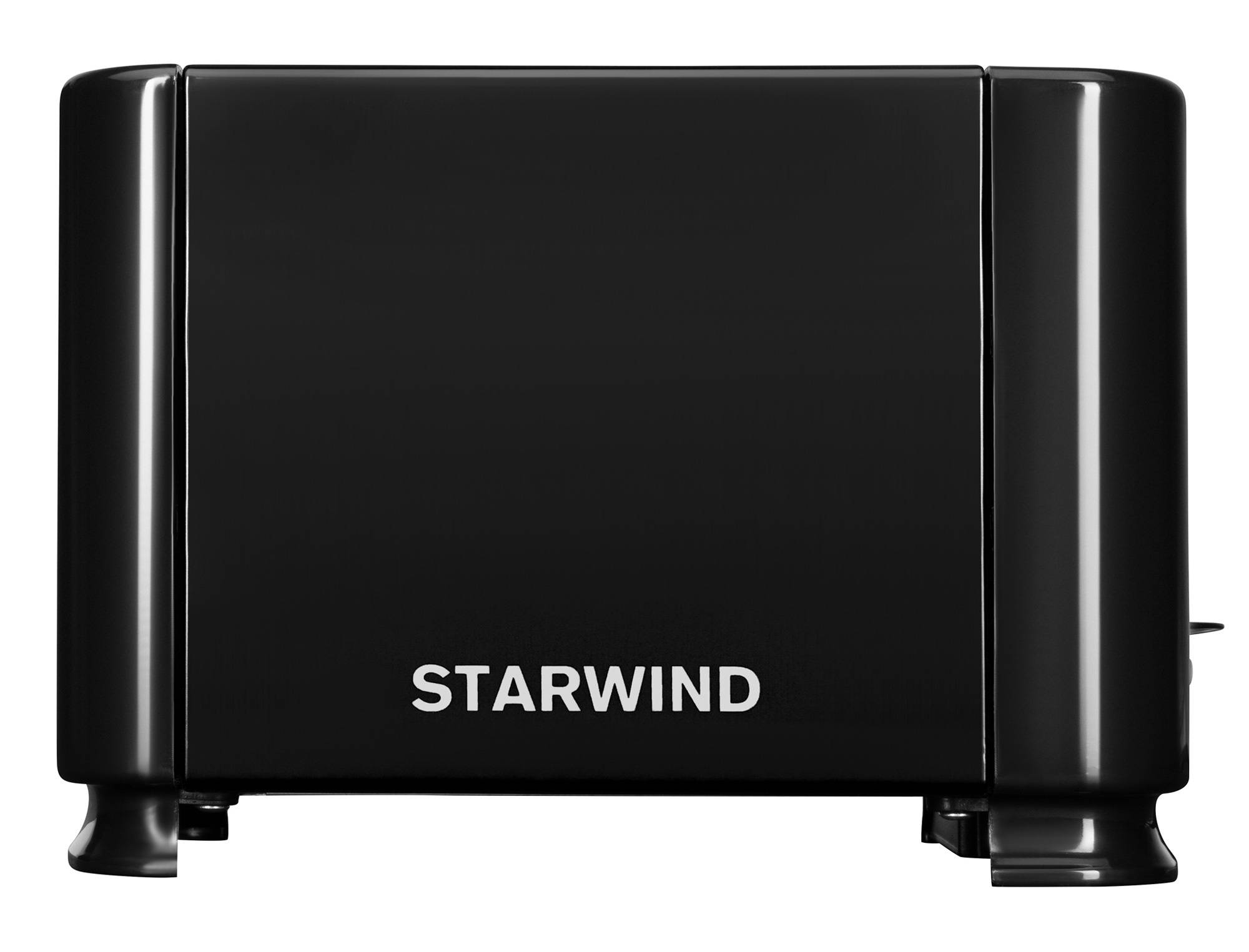 Тостер Starwind ST1101 черный/черный