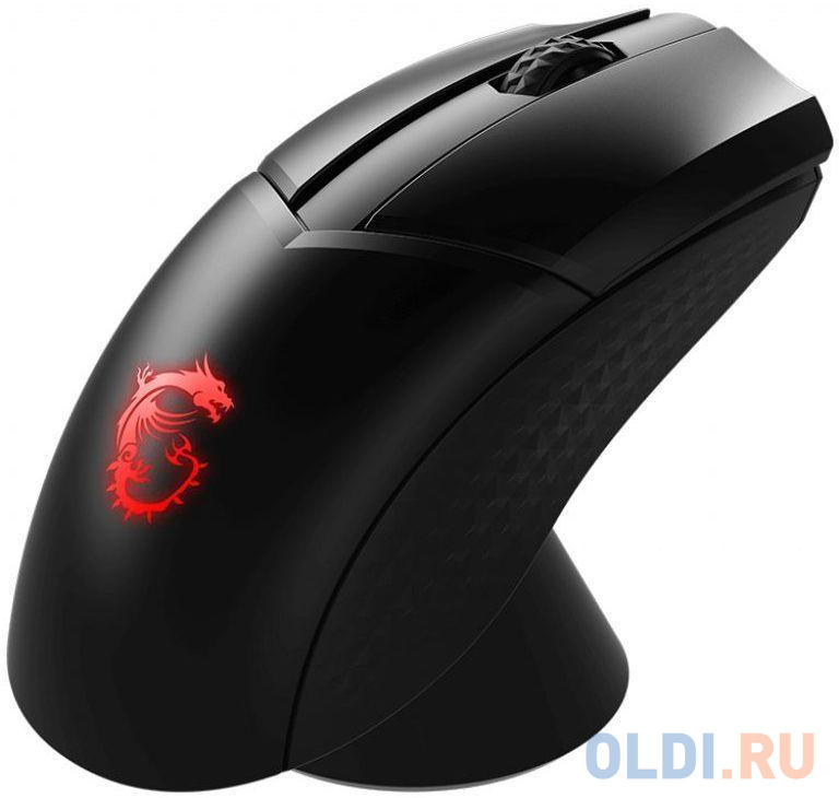 Мышь MSI Clutch GM41 Lightweight черный/красный оптическая (20000dpi) беспроводная USB2.0 (6but)