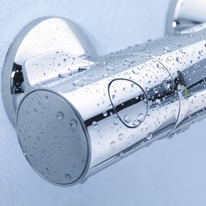 Термостат для ванны Grohe Grohtherm 800 с душевым гарнитуром, хром (34576000, 27389002)