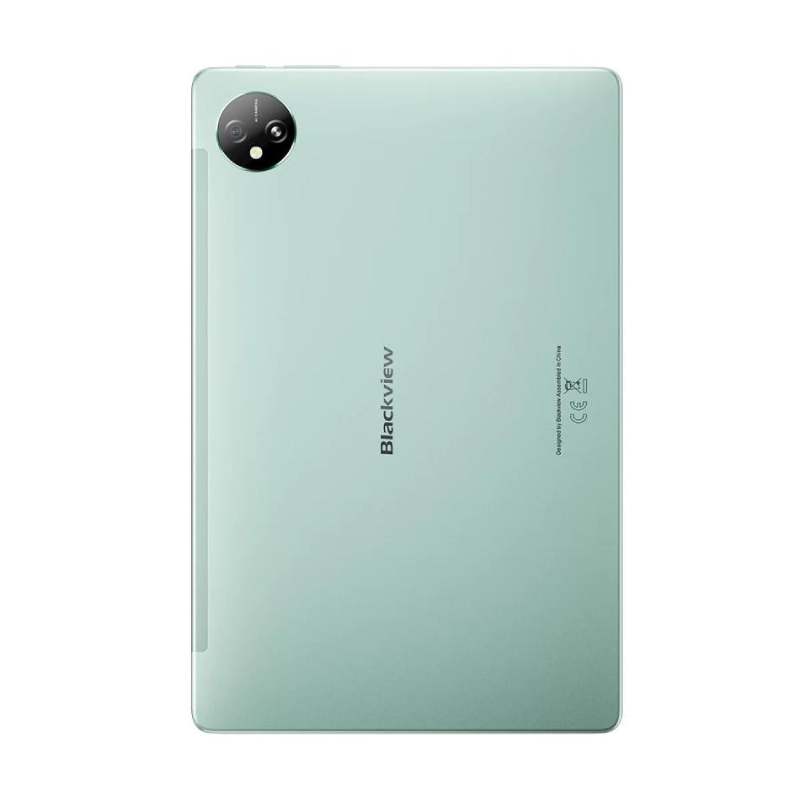 Планшет Blackview Tab 80 Mint Green (Unisoc T606 1.6 Ghz/8192Mb/128Gb/GPS/4G/Wi-Fi/Bluetooth/Cam/10.1/1920х1200/Android) в Москвe