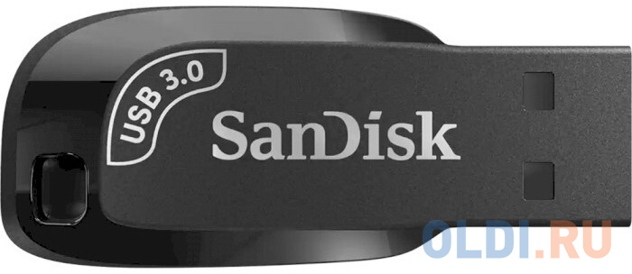 Флешка 256Gb SanDisk CZ410 Ultra Shift USB 3.0 черный