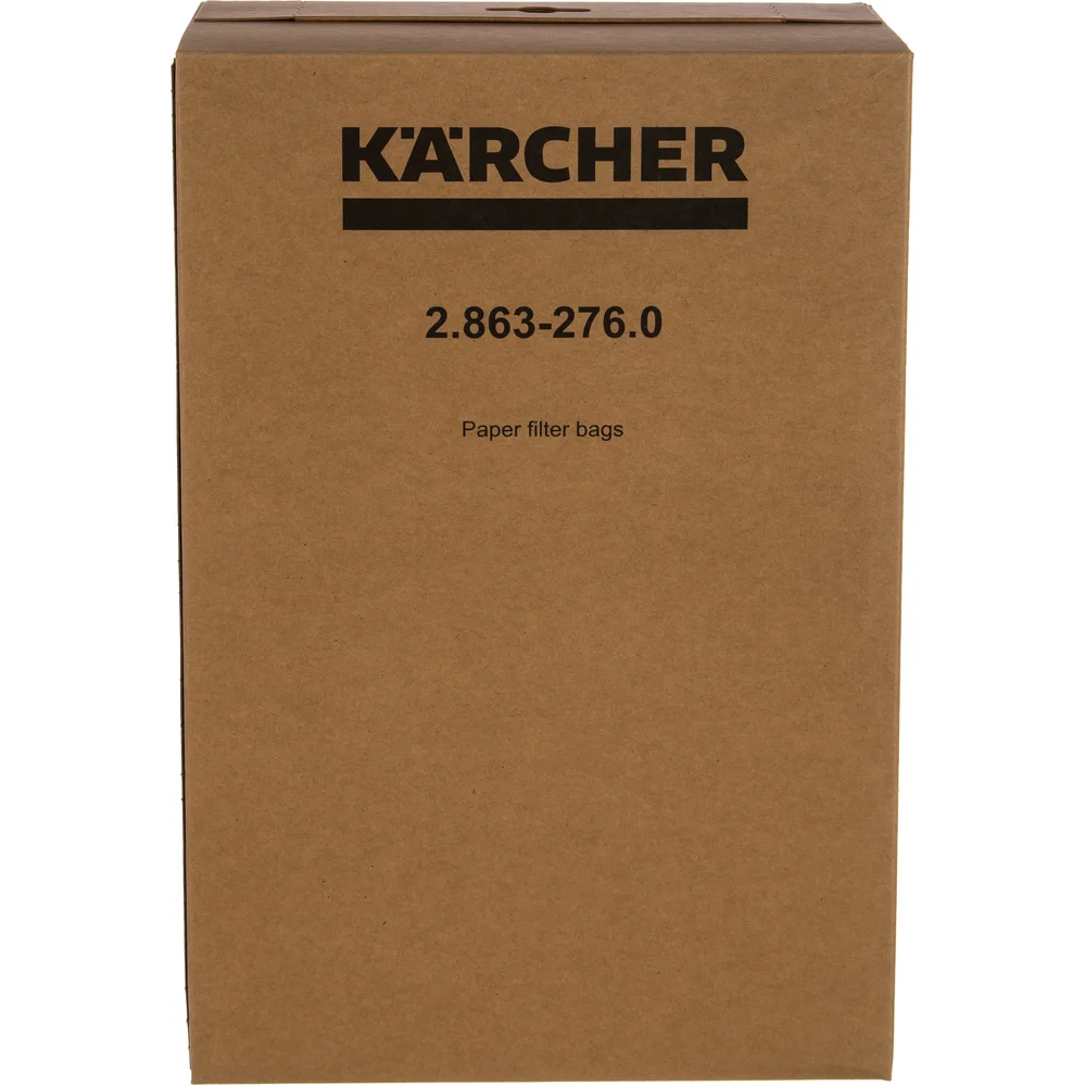 Бумажные пакеты-фильтры Karcher