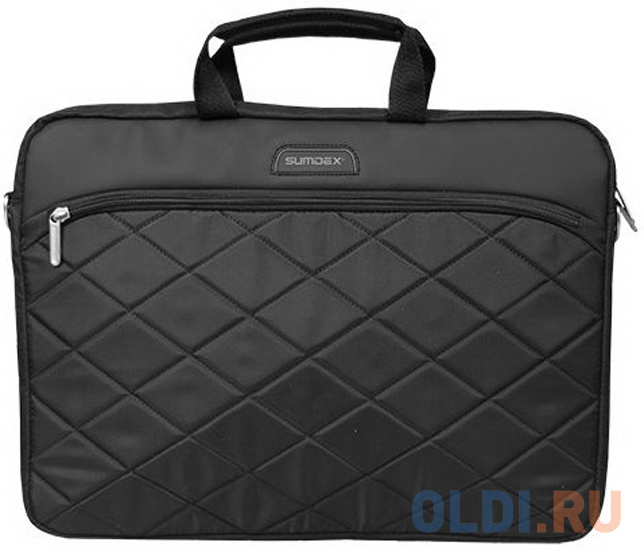 Сумка для ноутбука 15" Sumdex PON-328BK полиэстер нейлон черный