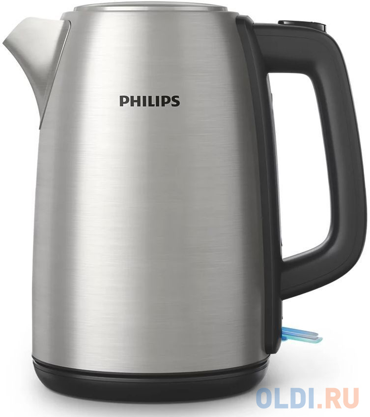 Чайник Philips/ Чайник металлический, 1,7 л, 2200 Вт, световой индикатор, функция автовыключения, индикатор уровня воды в Москвe