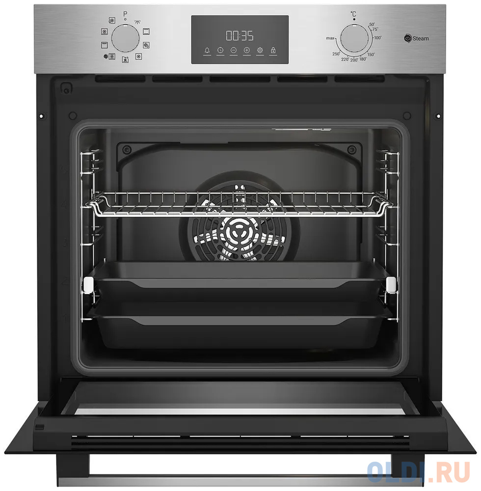 Духовой шкаф Электрический Indesit IFSE 3841 J IX нержавеющая сталь