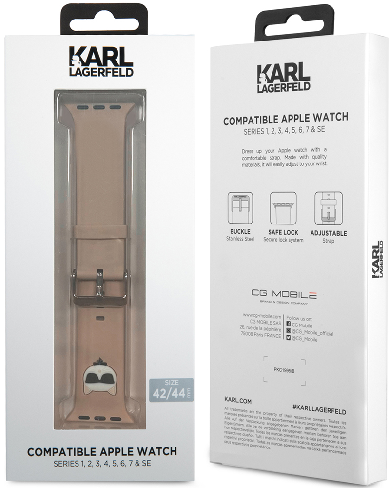 Ремешок для умных часов Karl Lagerfeld