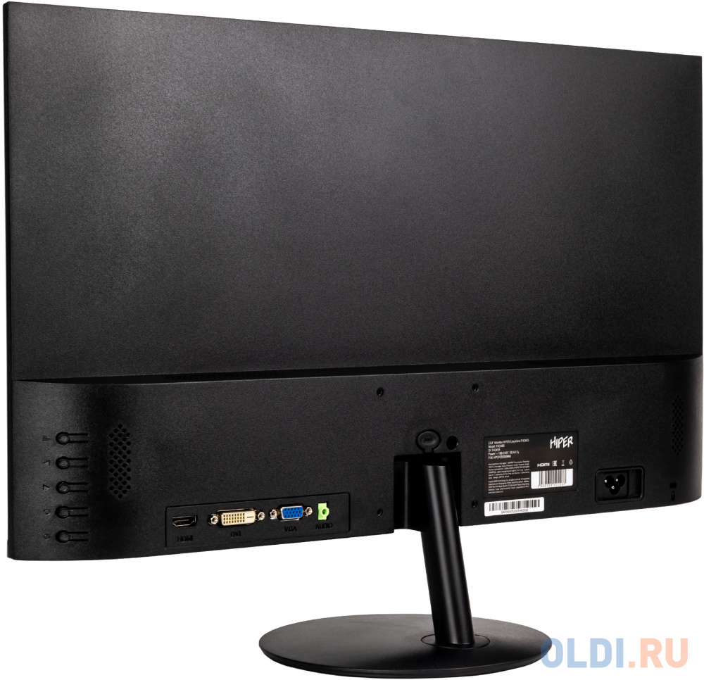 МОНИТОР 23.8" HIPER EasyView FH2405 (IPS, 1920x1080, 60Hz, 5 ms, 178°/178°, 250 cd/m, 1000:1, +VGA, +HDMI, +DVI) в Москвe