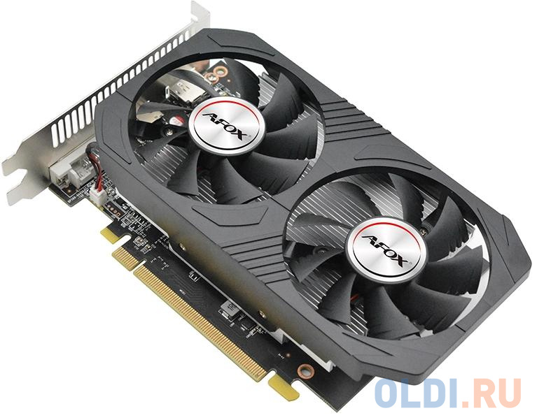 Видеокарта Afox Radeon RX 550 AFRX550-4096D5H4-V6 4096Mb