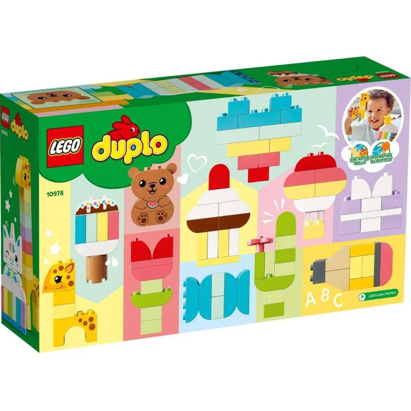 Конструктор Lego Duplo Набор для творческого конструирования 120 дет. 10978