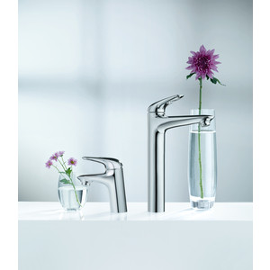 Смеситель для раковины Grohe Eurostyle с донным клапаном (33558003)