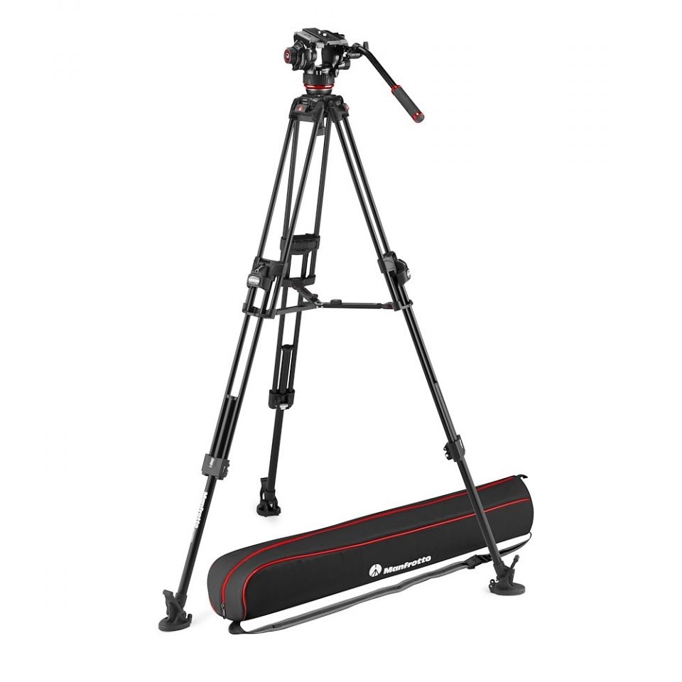 Видеокомплект Manfrotto MVK504XTWINFA (штатив+головка) в Москвe