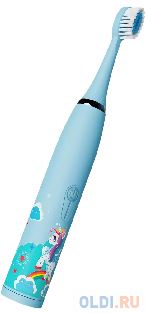 Электрическая зубная щетка KIDS LIGHT BLUE G-HL03LBLU GEOZON в Москвe