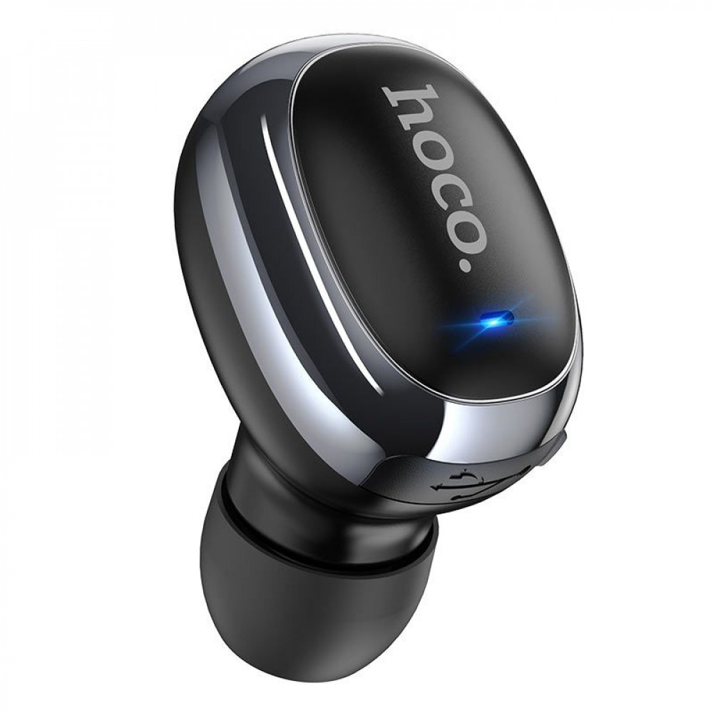 Bluetooth-гарнитура Hoco E54 Mia Mini, черная (31654)