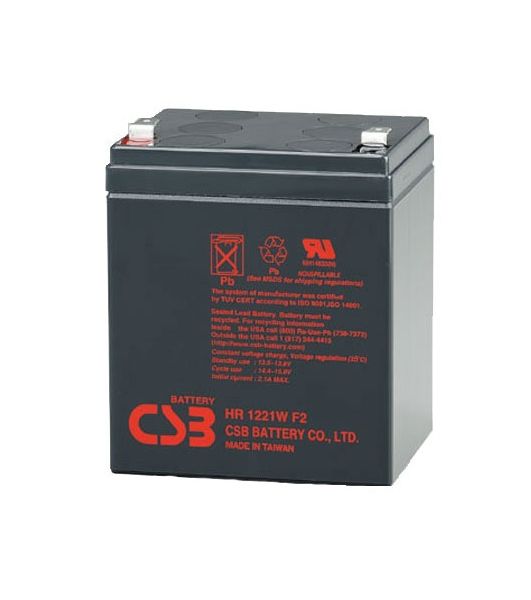 Аккумуляторная батарея для ИБП CSB HR 1221W F2 21 А·ч
