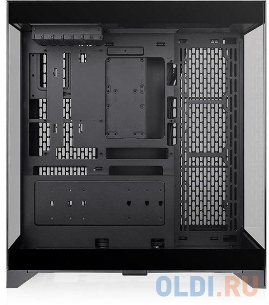 Корпус Thermaltake CTE E550 TG черный без БП ATX 8x120mm 6x140mm 2xUSB3.0 audio bott PSU в Москвe