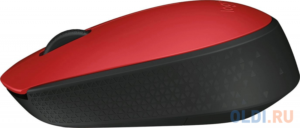 Мышь беспроводная Logitech M171 Red (красная, оптическая, 1000dpi, 2.4 GHz/USB-ресивер) (арт. 910-004645, M/N: M-R0060 / C-U0010)