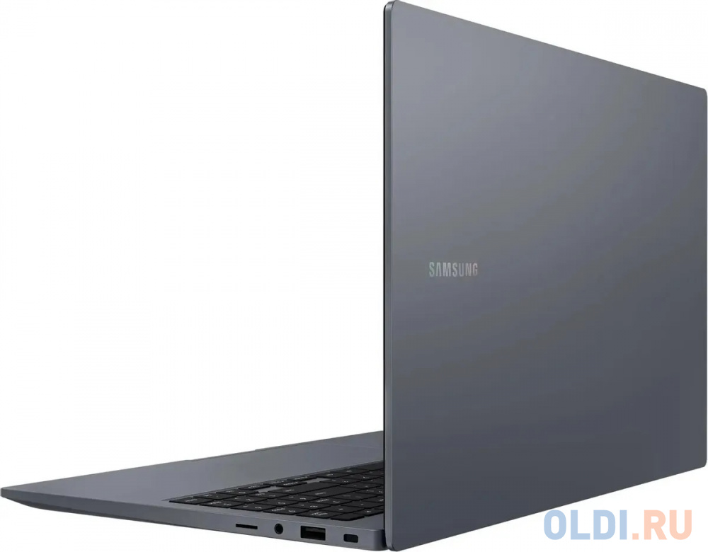 Ноутбук Samsung Galaxy Book 4 NP750 Core 7 150U 16Gb SSD512Gb Intel Graphics 15.6" PLS FHD (1920x1080) Windows 11 Home grey WiFi BT Cam (NP750XGK