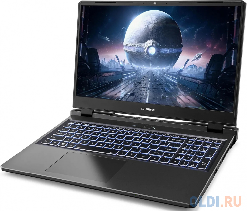 Ноутбук Colorful EVOL P15 24-HD55D16512A-G-RU-KA Intel Core i5-12450H/16Gb/SSD512Gb/RTX 4050 6Gb/15.6&quot;/IPS/FHD/144Hz/Win11/white