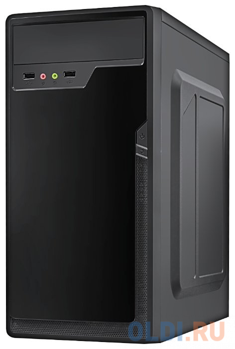 Корпус microATX Winard Winard 5825 Без БП чёрный