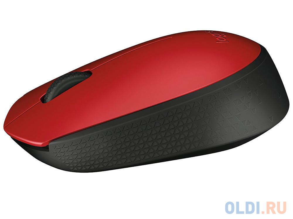 Мышь (910-004641) Logitech Wireless Mouse M171, Red