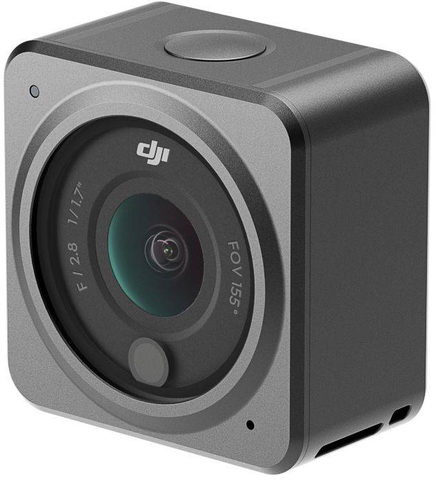 Экшн-камера Dji Action 2 Power Combo+ чехол Action 2 Magnetic серый (CP.OS.00000197.01)
