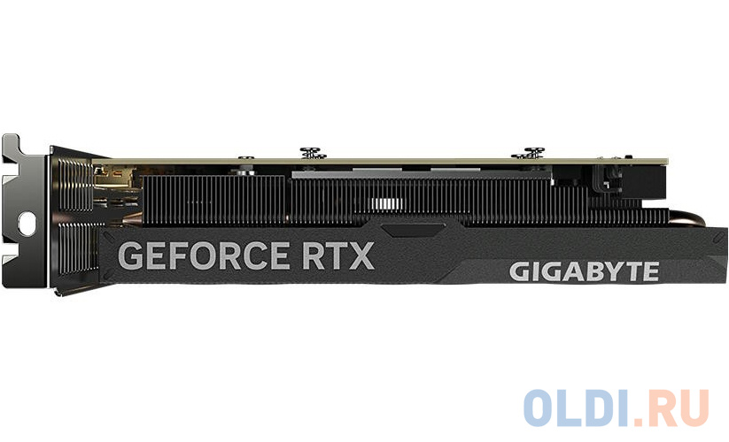RTX4060 OC Low Profile 8GB GDDR6 128-bit DPx2 HDMIx2 3FAN RTL
