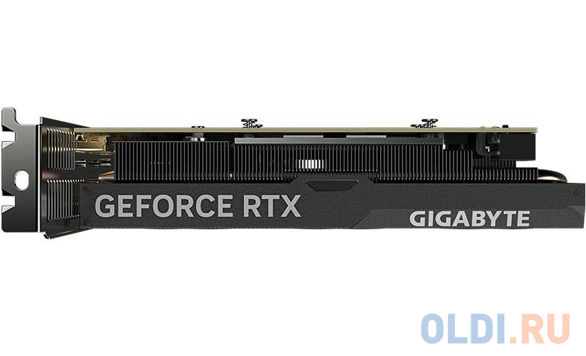 RTX4060 OC Low Profile 8GB GDDR6 128-bit DPx2 HDMIx2 3FAN RTL в Москвe