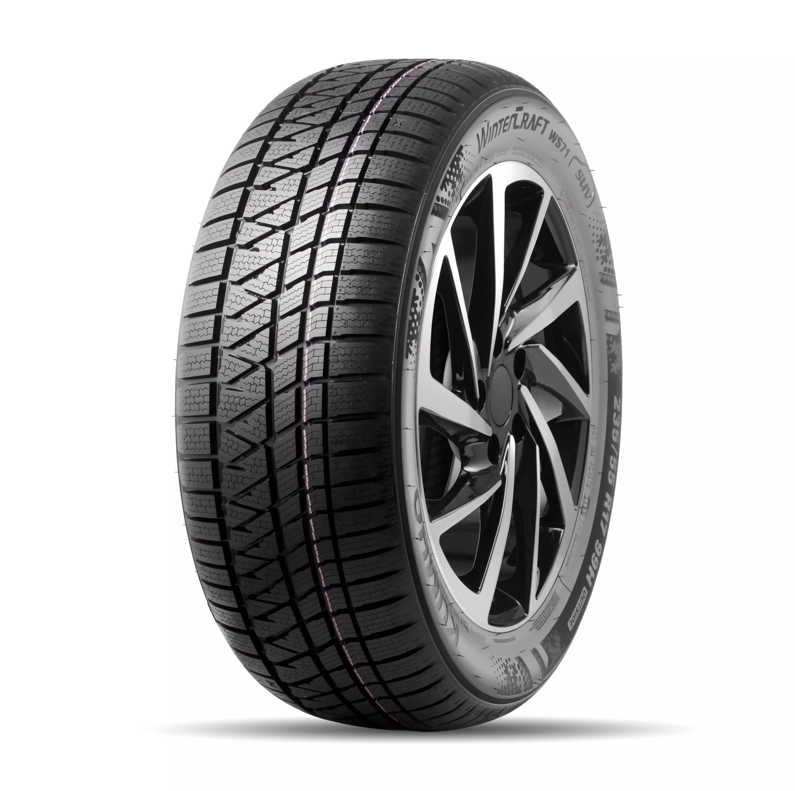 275/45 R19 Kumho WinterCraft WS71 108V