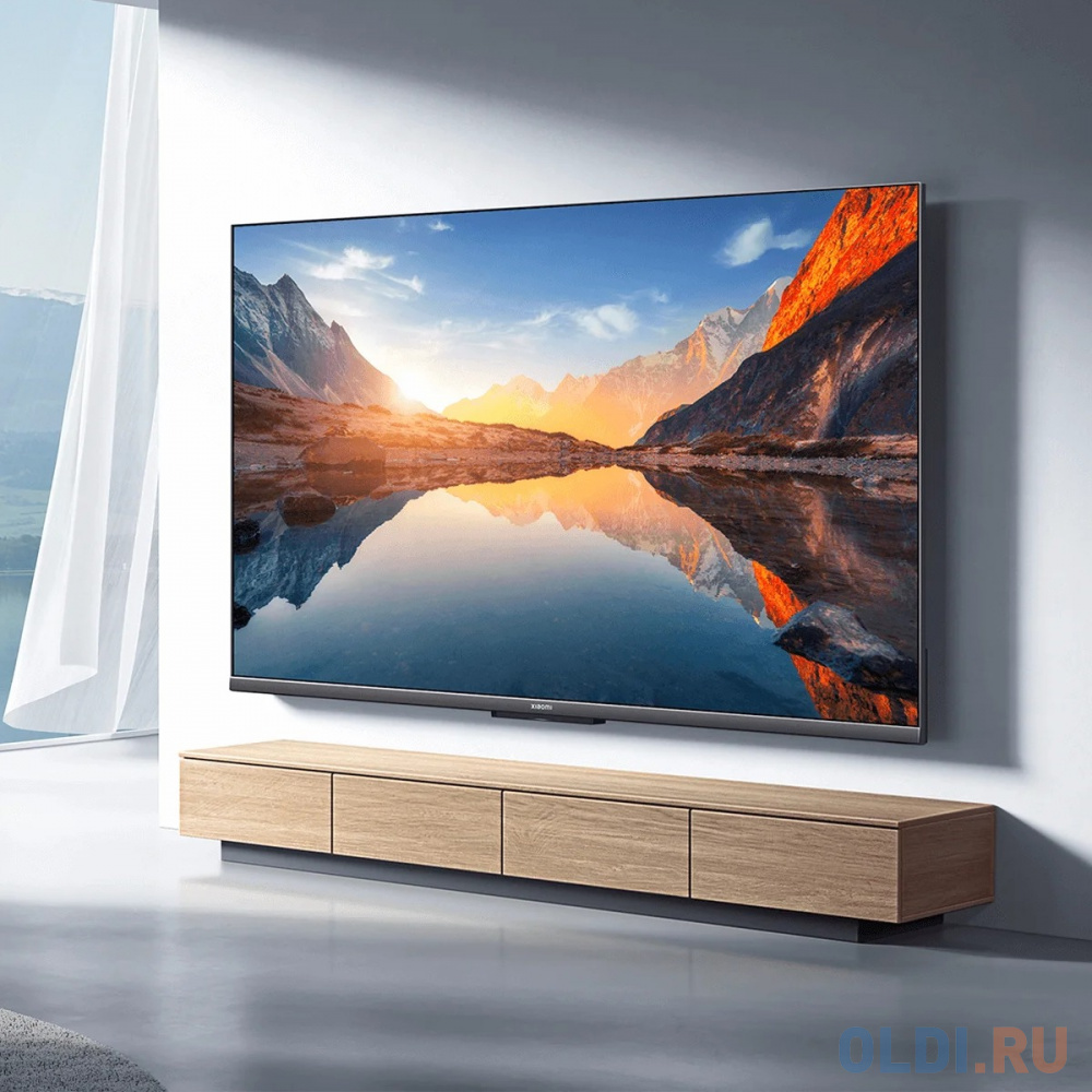 75" Xiaomi TV A Pro 75 2025 RU (4K UHD 3840x2160, Smart TV) черный в Москвe