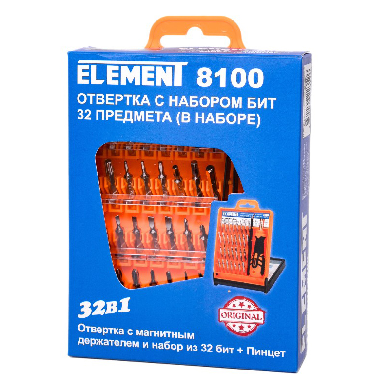 Отвертка Element 8100 18877 в Москвe