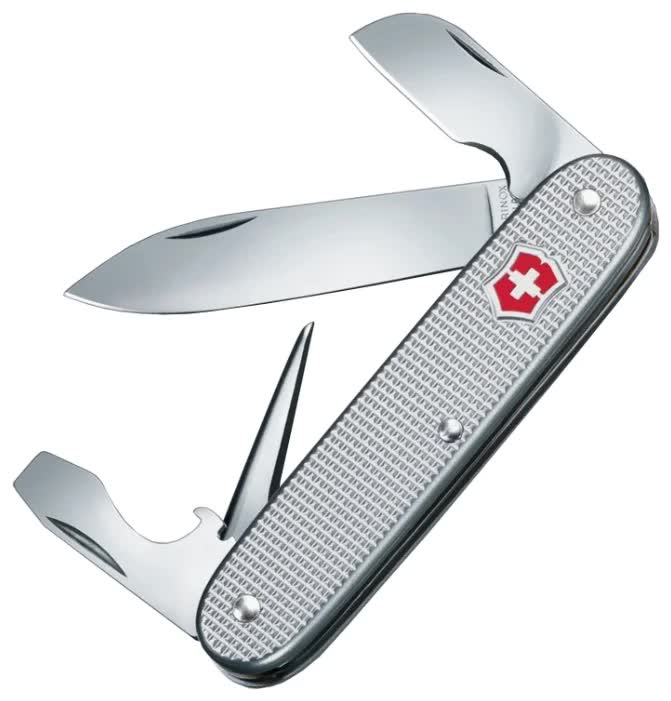 Нож Victorinox Electrician, 93 мм, 7 функций, серебристый