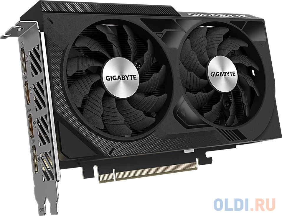 Видеокарта GigaByte nVidia GeForce RTX 4060 WINDFORCE OC 8GB 8192Mb