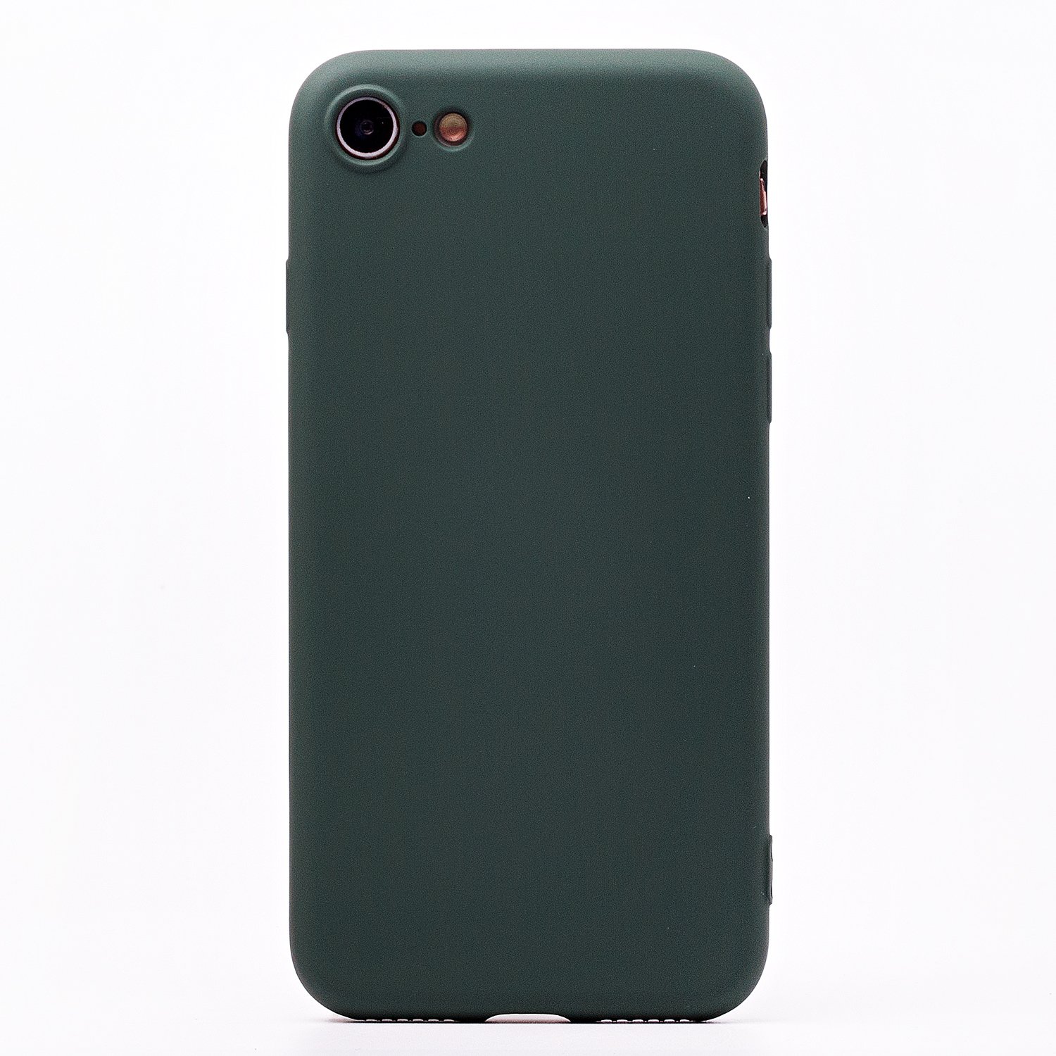 Чехол-накладка Activ Original Design для смартфона Apple iPhone 7/8, soft-touch, темно-зеленый (115613)