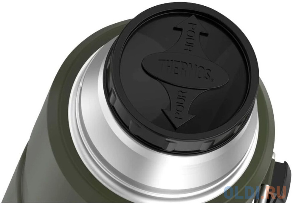 Thermos Термос KING SK2020 AG, хаки, 2 л.