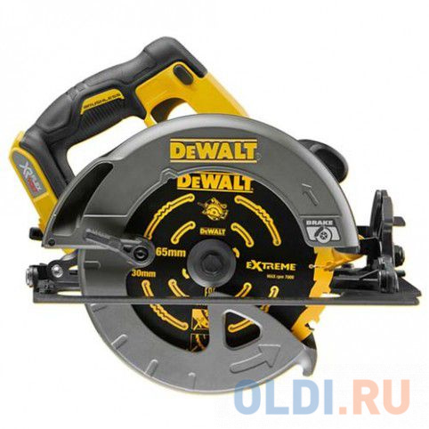 Циркулярная пила DeWalt DCS576N-XJмм