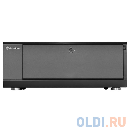 Корпус Silverstone Grandia [SST-GD10B] , ATX / HTPC, без БП ( ATX )