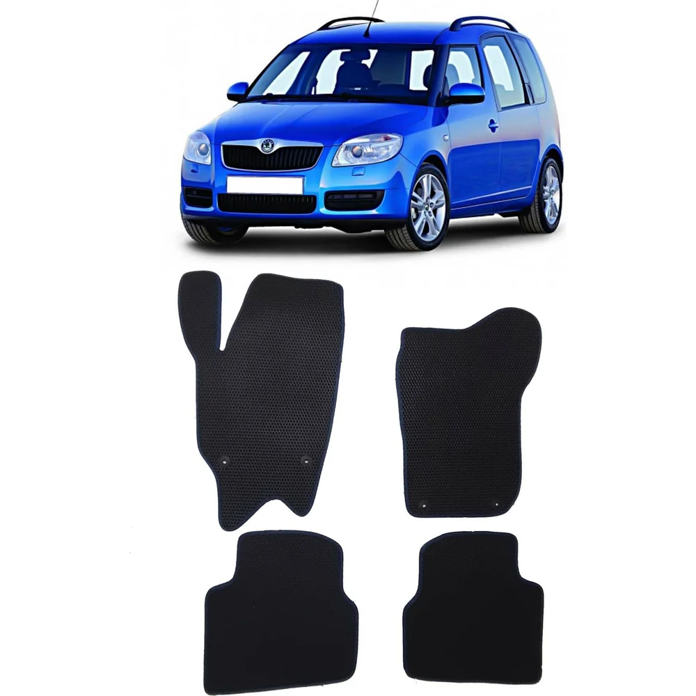 Ковры в салон автомобиля skoda roomster 2006 - 2015 Eva Smart 1730-A6A6-S <vendorcode>