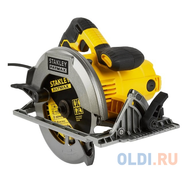 Циркулярная пила Stanley Fatmax FME301-QS 1650 Вт, 190 мм в Москвe