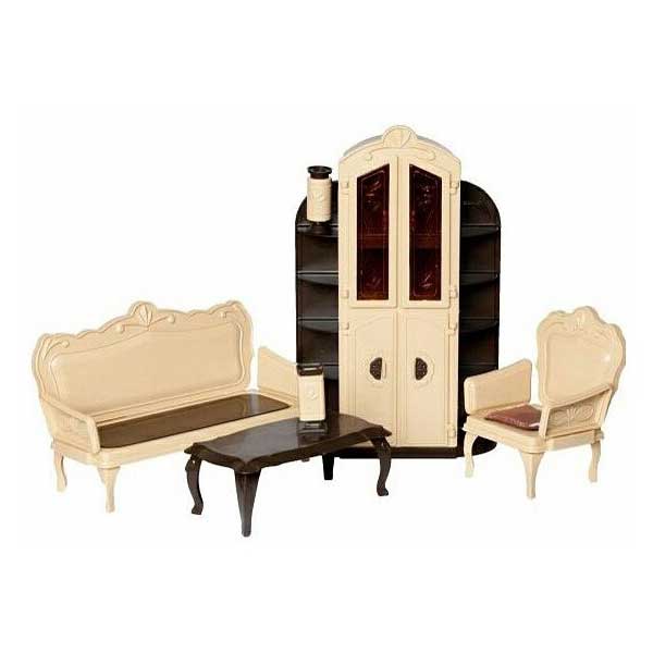 Набор для кукол Огонек "Мебель для гостинной" арт.С-1299