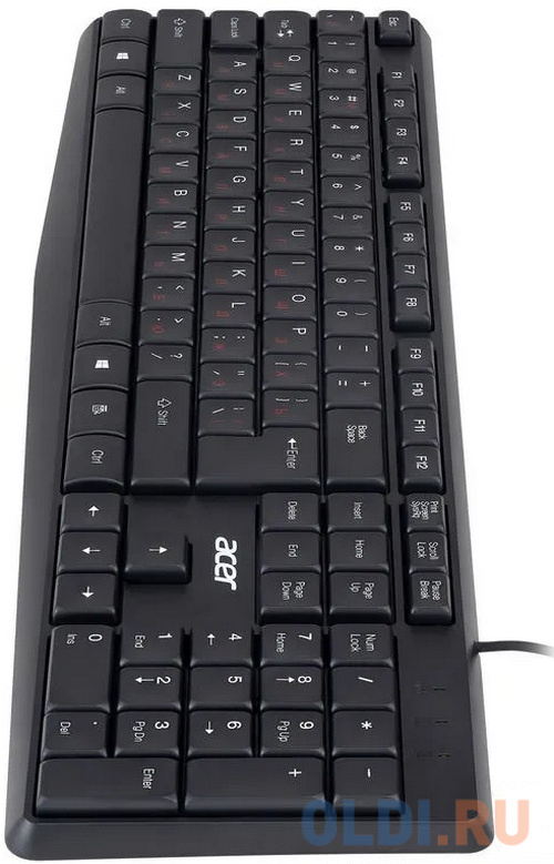 Клавиатура Acer OKW121 Black USB в Москвe