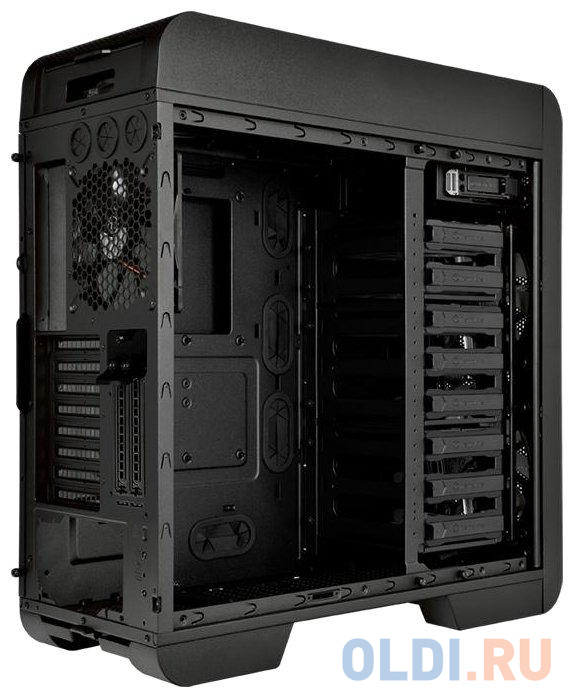 Корпус ATX Thermaltake Thermaltake Core V71 TG Без БП чёрный CA-1B6-00F1WN-04