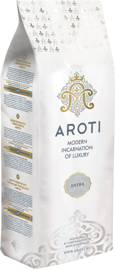 Кофе жареный в зернах Aroti Extra, 1кг