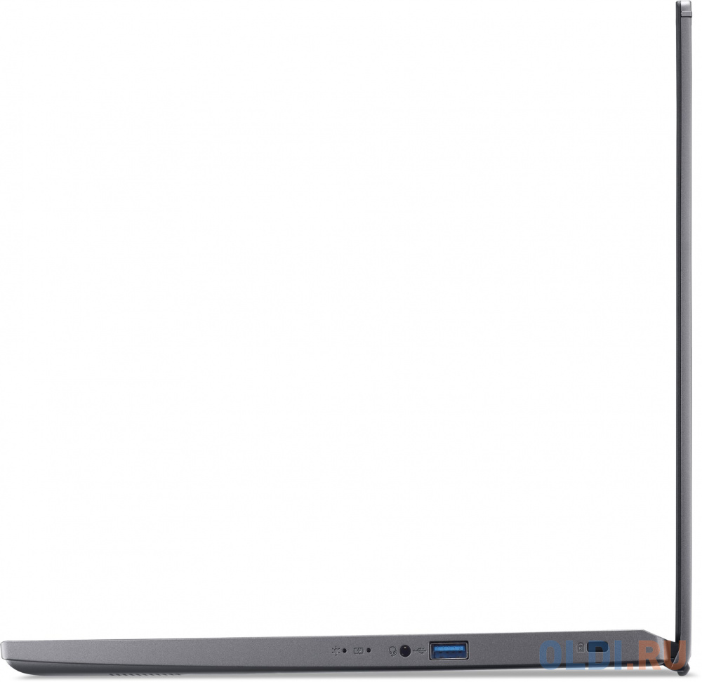 Ноутбук Acer Aspire 5 A515-57-73G5 Core i7 12650H 16Gb SSD512Gb UMA 15.6" IPS FHD (1920x1080) noOS black WiFi BT Cam (NX.KN3CD.00B)